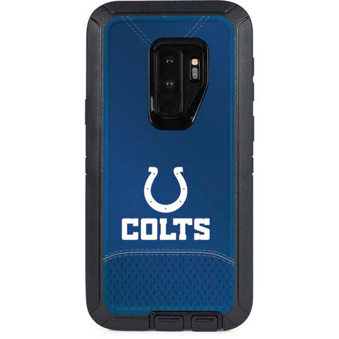 NFL Indianapolis Colts Team Jersey Otterbox Defender Galaxy Skin
